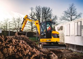 Mini excavatoare JCB 50Z-2