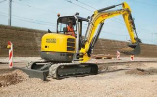 Mini excavatoare Neuson 50Z 3