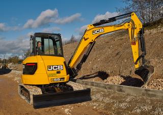 Mini excavatoare JCB 51R-I