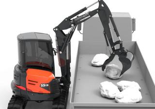 Mini excavatoare Eurocomach 55 TR