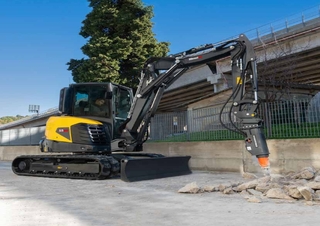 Mini excavatoare Eurocomach 55va