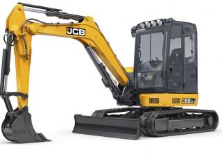 Mini excavatoare JCB 55Z-I