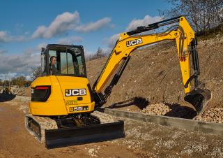Mini excavatoare JCB 55Z-I