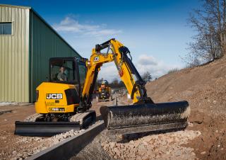 Mini excavatoare JCB 56Z-2
