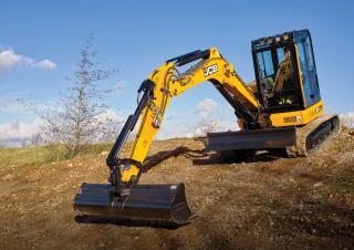 Mini excavatoare JCB 56Z-2
