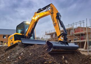 Mini excavatoare JCB 56Z-2