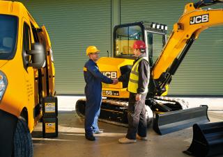 Mini excavatoare JCB 56Z-2