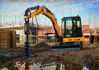 Mini excavatoare JCB 57C-I