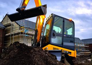 Mini excavatoare JCB 57C-I