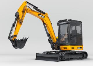 Mini excavatoare JCB 57C-I