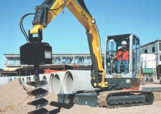 Mini excavatoare Gehl 603 