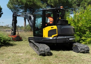Mini excavatoare Eurocomach 65sa