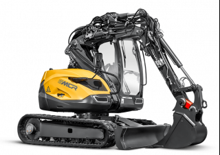 Mini excavatoare Mecalac 6MCR