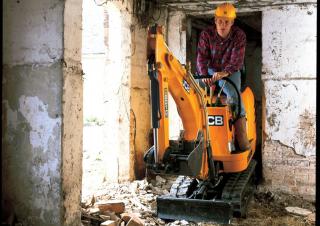 Mini excavatoare JCB 8010 CTS