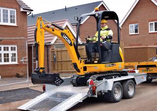 Mini excavatoare JCB 8014 CTS
