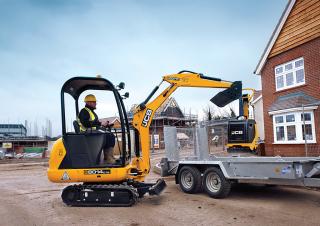 Mini excavatoare JCB 8014 CTS