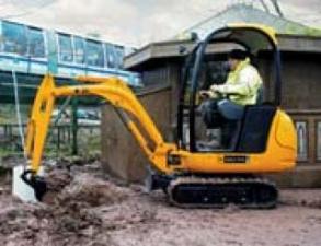 Mini excavatoare JCB 801.4