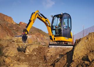 Mini excavatoare JCB 8016