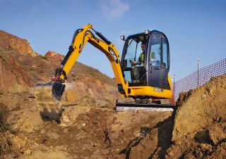 Mini excavatoare JCB 8020 CTS