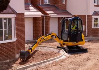 Mini excavatoare JCB 8020 CTS