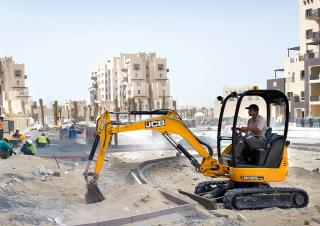 Mini excavatoare JCB 8025 ZTS