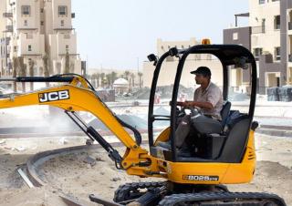 Mini excavatoare JCB 8025 ZTS
