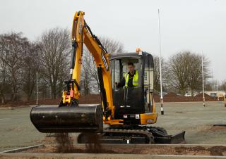 Mini excavatoare JCB 8026 CTS