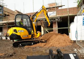 Mini excavatoare JCB 8026 CTS