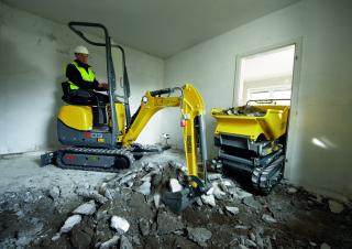 Mini excavatoare Wacker Neuson 803