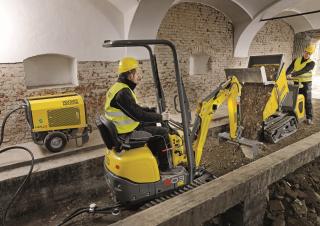 Mini excavatoare Wacker Neuson 803