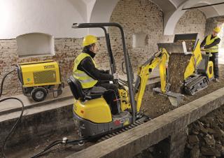 Mini excavatoare Wacker Neuson 803