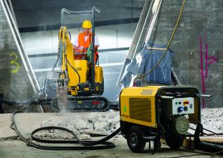 Mini excavatoare Wacker Neuson 803