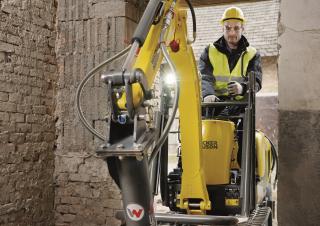 Mini excavatoare Wacker Neuson 803