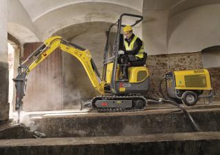 Mini excavatoare Wacker Neuson 803