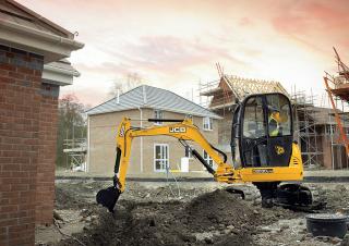 Mini excavatoare JCB 8030 ZTS