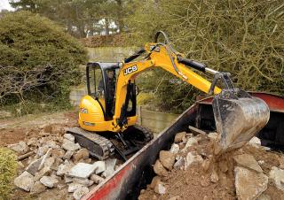Mini excavatoare JCB 8035 ZTS