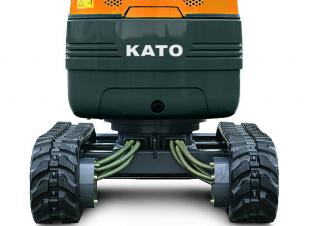 Mini excavatoare Kato 9VX-3 Electric