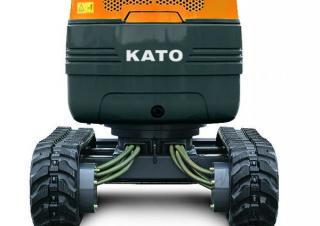 Mini excavatoare Kato 9VX3