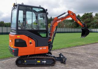 Mini excavatoare Atlas Kompakt AC 17F