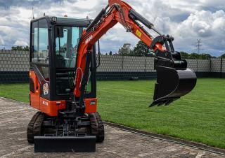 Mini excavatoare Atlas Kompakt AC 17F