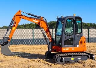 Mini excavatoare Atlas Kompakt AC 25F 
