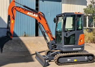 Mini excavatoare Atlas Kompakt AC 35UF