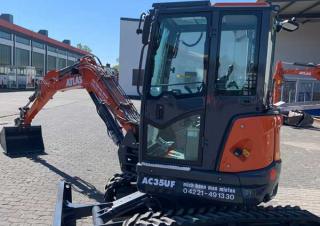 Mini excavatoare Atlas Kompakt AC 35UF