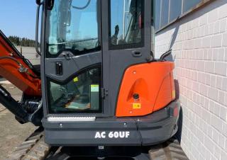 Mini excavatoare Atlas Kompakt AC 60UF