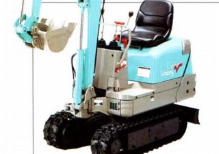 Mini excavatoare Yanmar B 08 RV