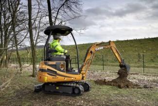 Excavatoare pe Șenile Electrice Case CX15B S-2