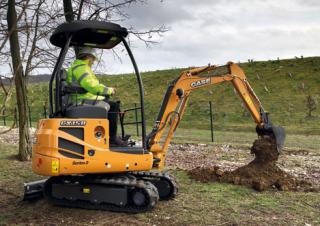 Excavatoare pe Șenile Electrice Case CX15B S-2