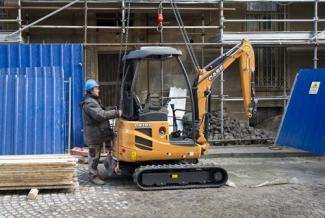 Mini excavatoare Case CX18B S-2