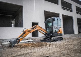 Mini excavatoare Case CX18C