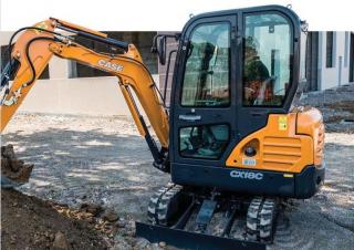 Mini excavatoare Case CX18C